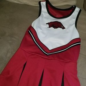 Razorback cheer dress